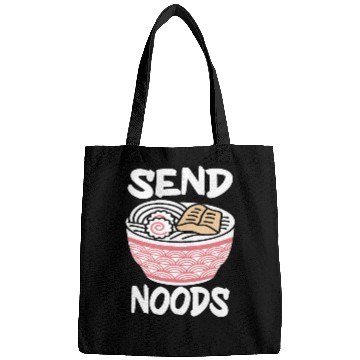 Discover Send Noods Funny Japanese Ramen Noodle Bags