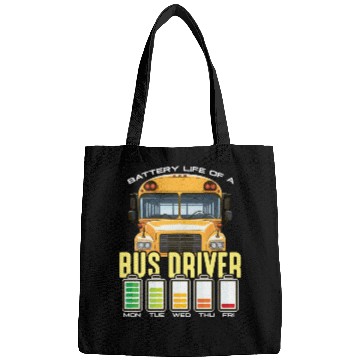 Discover School Bus Operator Battery Life Of A Bus Captain Bags