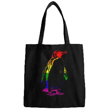 Discover Rainbow Pengu Bags