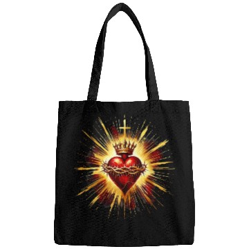 Discover Sacred Heart Jesus Catholic Devotion Bags