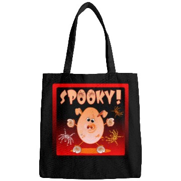 Discover HAPPY HALLOWEEN SPIDERS PIGLET Bags
