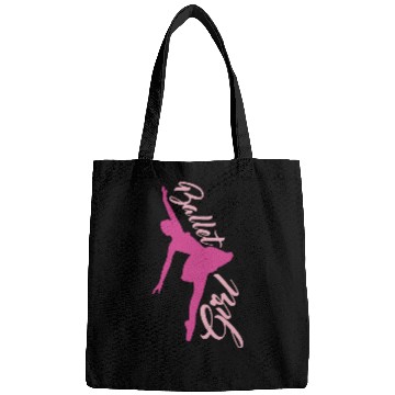 Discover Ballet Dancer Girl Bags