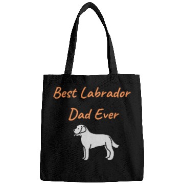 Discover Best Labrador Dad Ever Bags