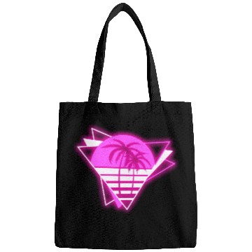 Discover Neon Paradise: Vibrant Palm Design Bags