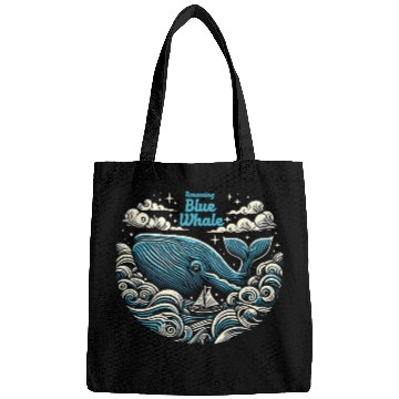 Discover Amazing Blue Whale Bags