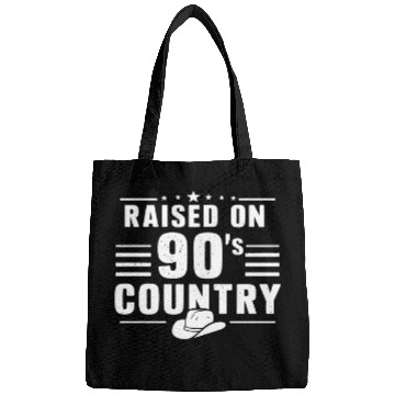Discover Raised On 90's Country Music Nostalgia Bags