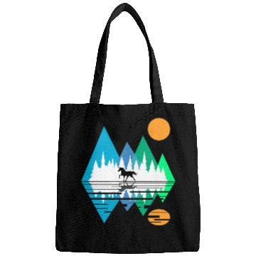 Discover GEOMETRIC MOUNTAIN HORSE Bags