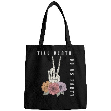 Discover Funny Bachelorette Party Til Death Do Us Party Bags