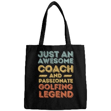 Discover Coach Golfing legend retro Bags