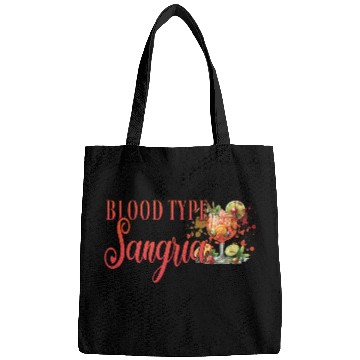 Discover Cocktail Bartender Blood Type Sangria Bags