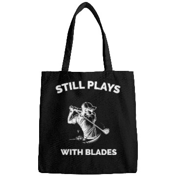 Discover Still Plays With Blades V3 Bags