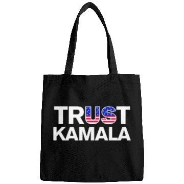 Discover US Election 2024 Trust Kamala Bags