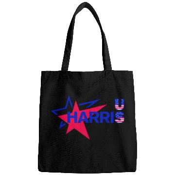 Discover US Election 2024 Trust Harris Bags