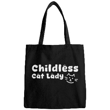 Discover childless cat lady Bags