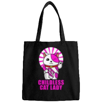 Discover Childless Cat Lady Bags