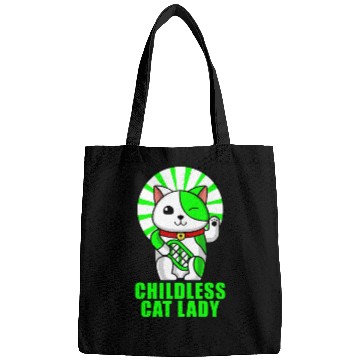 Discover childless cat lady Bags