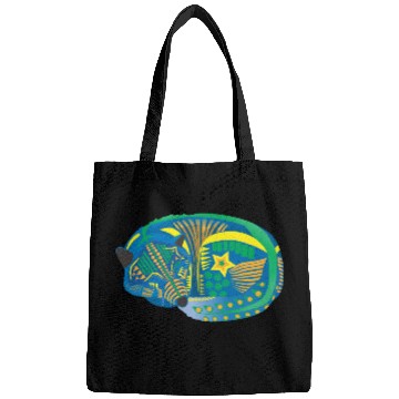 Discover Alebrije Sleeping Wolf Bags