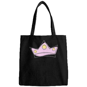 Discover I Am Her King Bags