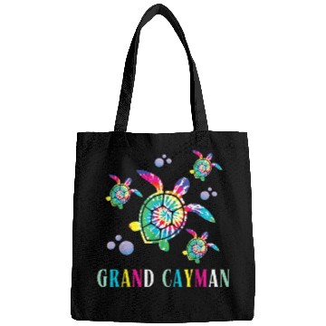 Discover Cayman Souvenir Islands Turtle Bags