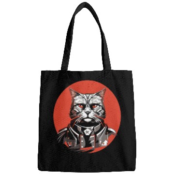 Discover Commanding Military Cat General Bags