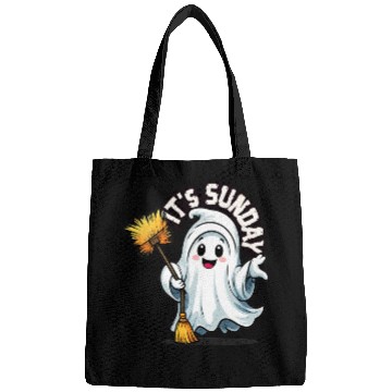 Discover It's Sunday little ghost Bags