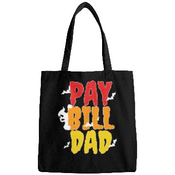 Discover Halloween Dad Family Party, Funny Men’s Halloween Bags