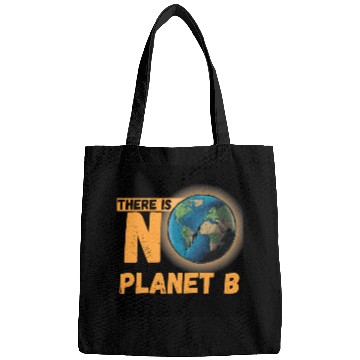 Discover There is no Planet B Bags