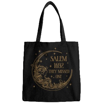 Discover Salem 1692 They Missed One Bags