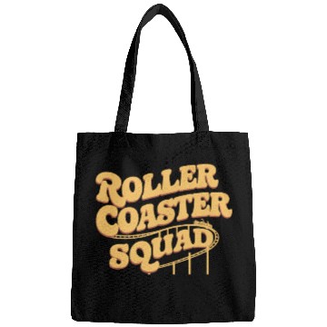 Discover Roller Coaster Squad Fun Thrill Ride Team Bags