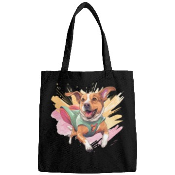 Discover Superhero Mutt Dog Mutt Lover Bags
