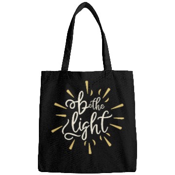 Discover Be the light Bags