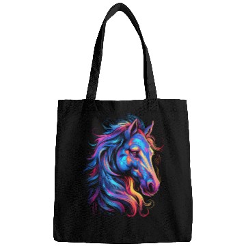 Discover Horse Beautiful Graphic Bags