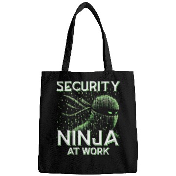 Discover Penetration Tester Security Ninja at work Bags