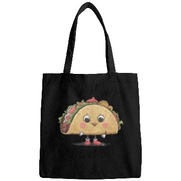Discover Cute Taco Bout Adorable Bags