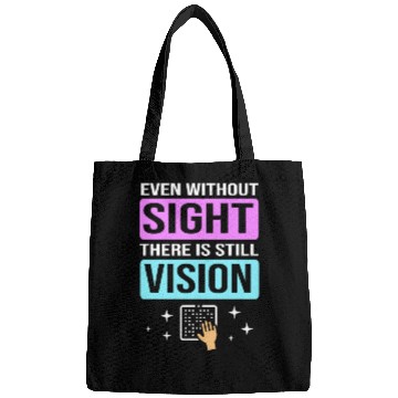 Discover There Is Still Vision Blind Braille Writer Bags