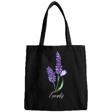Discover Lavender Flowers, Keen Gardner, Flower lover Bags