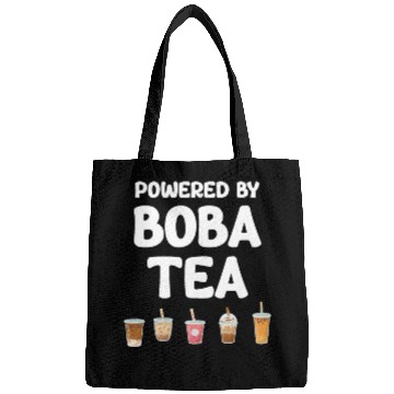Discover Powered By Boba Tea Bubble Japan K-pop Korean Bags