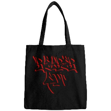 Discover ReaperFit graffiti text Bags