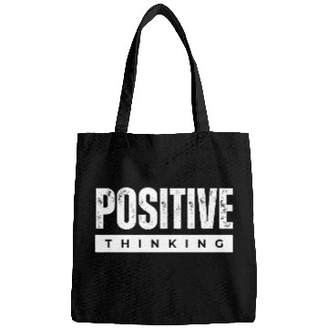 Discover POSITIVE THINKING Bags