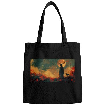 Discover Ronin Under The Rising Moon Bags