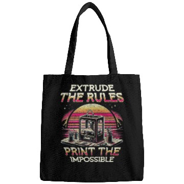 Discover 3D Print Extrude The Rules Print The Impossible Bags
