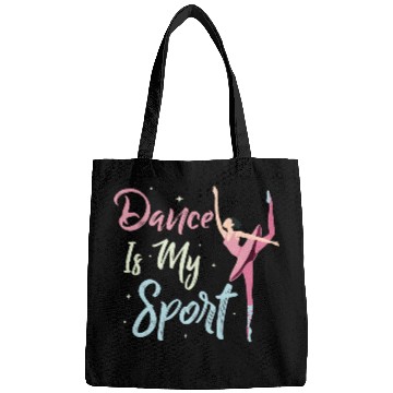 Discover Dance Is My Sport Ballerina Ballet Bags