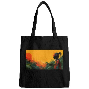 Discover Digital Warrior: Tropical Twilight Bags