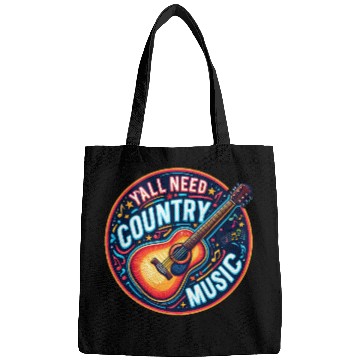 Discover Y'all Need Country Music Bags