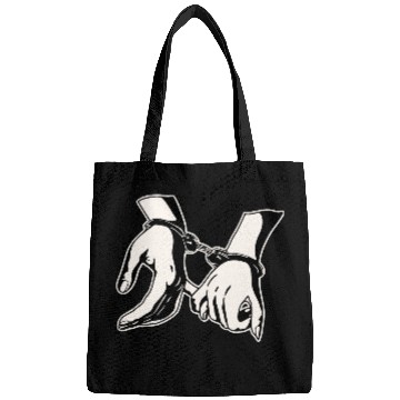 Discover Him & Her Handcuffs Pinky Swear LIKE US ON FACEB Bags