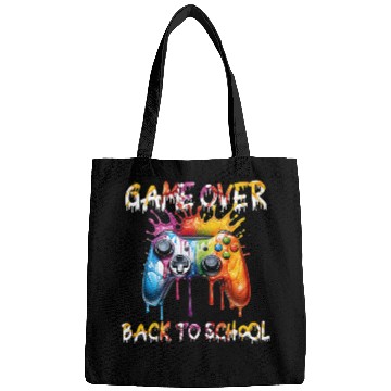 Discover Back to School Game Over Controller Bags