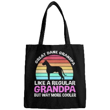 Discover Dog Lover Great Dane Grandpa Way More Cooler Bags