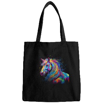 Discover Color burst horse Bags