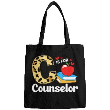 Discover Leopard Print Back To School For School Counselor Bags