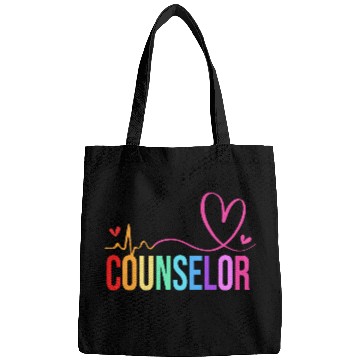 Discover Retro Counseling Awareness School Counselor Bags